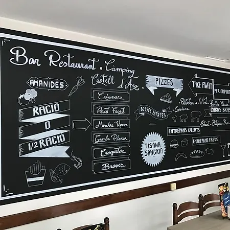 D'aro Kamp alanı Platja d'Aro